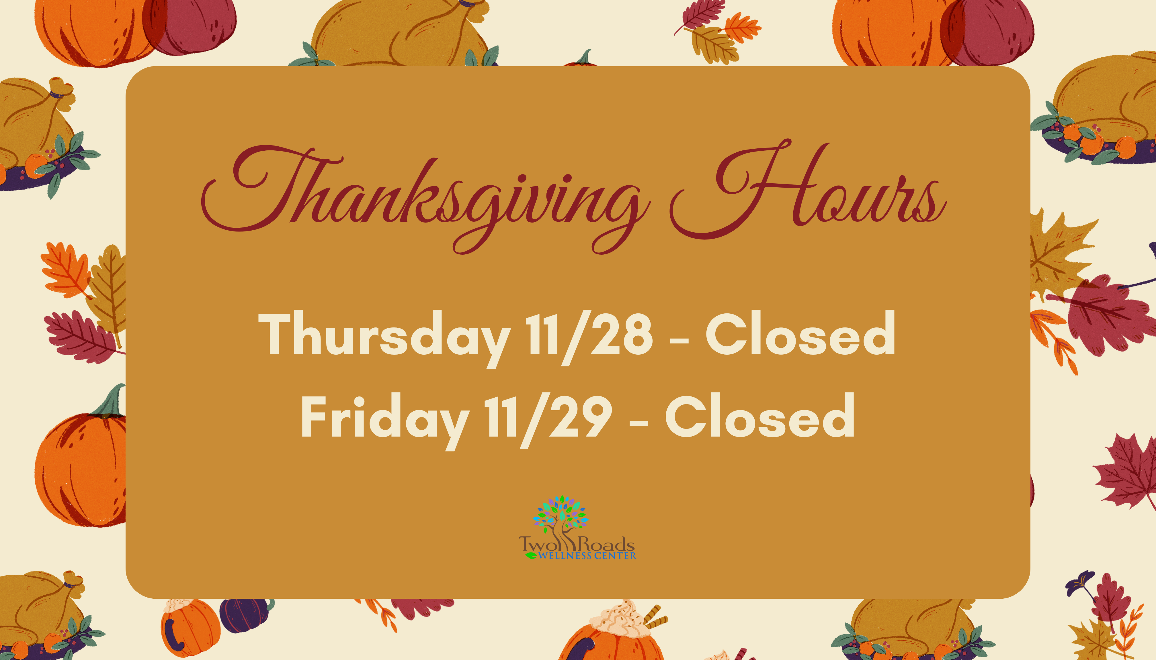 Holiday Hours Slides  1 