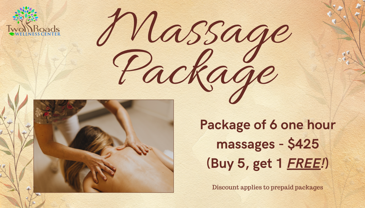 Massage prepaid package TV slide